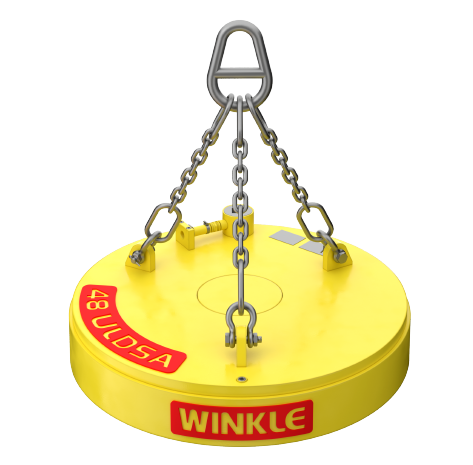 Winkle ULDSA scrap magnet