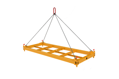 Container Spreader Frame Image