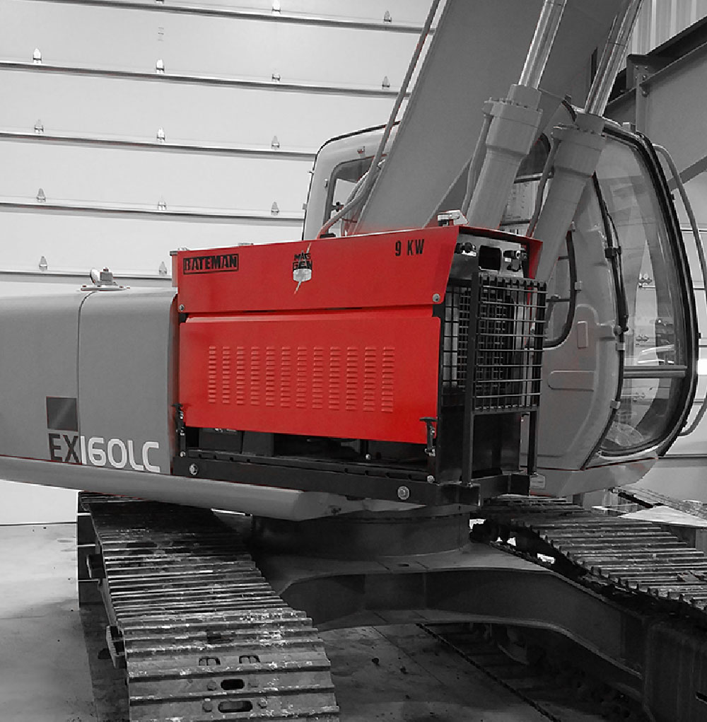 Bateman Diesel Generator