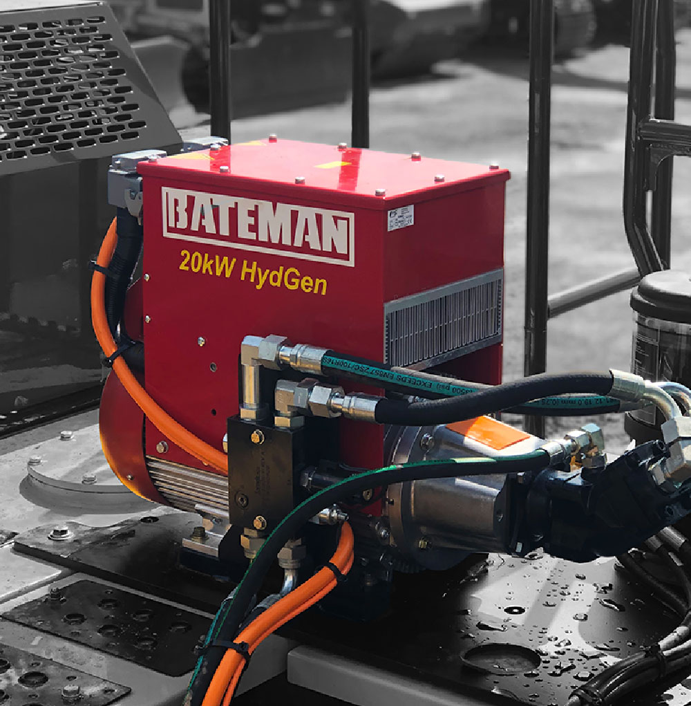 Bateman Hydraulic Generator