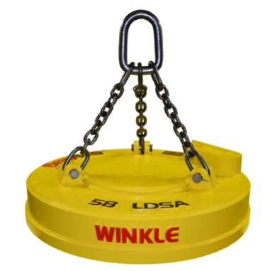Winkle Lifting Scrap Magnet