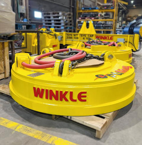 Lifting Scrap Magnets Optimag Winkle