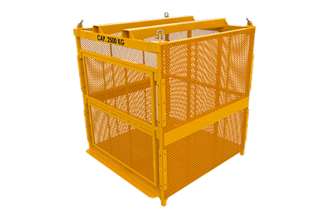 Material Lifting Basket Image