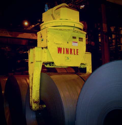 Mothorised Coil Gab for magnet downstreams