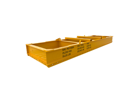 Multi-Point Lifting Frame Image