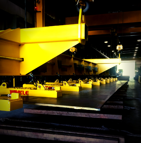 Winkle Rectangular Mill-Duty Magnet