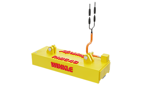 Rectangular Plate Handling Mill Magnet