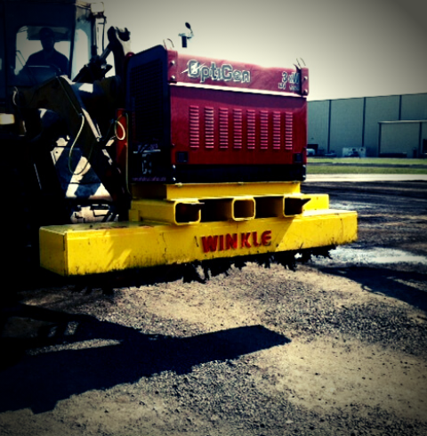 Winkle Magnetic Road Sweeper